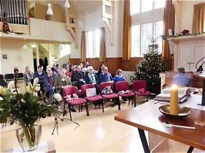 kerk binnen